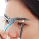 Eyebrow Template Stencil Grooming Shaping Helper DIY Makeup Tool Beauty Make up Kit Reusable Eyebrow