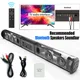 20W Soundbar Bluetooth Speaker Desktop Home TV Outdoor Super Power Sound TV Projector Subwoofer