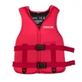 Neoprene Life Jacket for Adult Children New Water Sport Buoyancy Jacket Life Vest Swimming Boating
