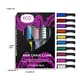 10 Color Hair Chalk for Girls Makeup Kit - New Hair Chalk Comb Temporary Washable Hair Color Dye for