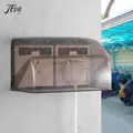 86 Type Wall Socket Waterproof Box Self-Adhesive Electric Plug Cover Bathroom Double Switch