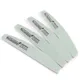 10 Pcs Nail Art Buffer Nail File 1000/4000 Green & White Sanding Polishing Remover Files Pro