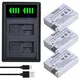 Batteria LP-E8 LPE8 per Canon EOS Rebel T2i T3i T4i T5i 550D 600D 650D 700D Kiss X4 X5 X6i X7i O Set