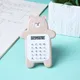 Portable Mini Calculator Pocket Size 8 Digits Display Kawaii Cartoon Ultra-thin Button Cute