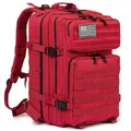 QT&QY 45L GYM Fitness Style Backpacks for men/women Military Tactical Training Molle Survival Bag