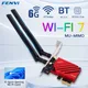 fenvi WiFi 7 FV-BE8800 Intel BE200 Pcie Wireless Adapter Bluetooth 5.4 Tri-band 2.4G/5G/6GHz Network