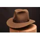B Adult Wool Bolwer Hat Fashion Headwear Adult Woolen Felt Hat Decoration Wool Top Hat