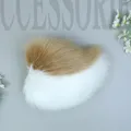 Bunny Tail Cosplay Plush Tail Cosplay Furry Tail Costume Tail Prop Halloween Fancy Dress Cosplay