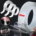 1/3/5M Nano Tape Double Sided Waterproof Adhesive Tape Transparent Reusable Double Sided Sticky Tape