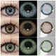 AMARA 2pcs Contact Lenses Colored Contacts Beautiful Pupil Natural Contact Lenses for Eyes Color