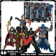 McFarlane Toys Dark Father Set Batman Superman Wonder Woman Robin King DC Multiverse Movable