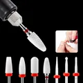 1PC Nail Art Ceramic Grinding Head Electric Remover Corn Drill Replacement Tool Machine