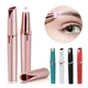 Women Electric Eyebrow Trimmer Eyebrow Shaper Pencil Face Hair Remover for Women Men Automatic