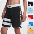 Men's Shorts Board Shorts Beach Shorts #Quick-drying #Waterproof #Embroidery Logo #1 Pockets