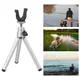 Folding Ice Fishing Rod Holder Telescopic Tripod Fishing Rod Rests Winter Ice Fishing Pole Holder