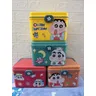 Crayon Shin-Chan kawaii Kit di medicinali portatili creativi scatola di medicinali per medicinali di