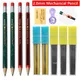 2.0 mm Mechanical Pencils Set 2B Automatic Student Pencils with Sharpener Color Pencil Leads School