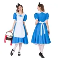 Role playing costumes for adult Alice in Wonderland role-playing Japanese anime maid costumes