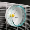 Hamster Silent Running Wheel Spinning Jogging Sport Running Wheel 3 Sizes Hamster Running Plate Toy