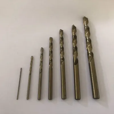 7 7.0 7.1 7.2 7.3 7.4 7.5 7.6 7.7 7.8 7.9 8mm HSS-CO M35 Cobalt Steel Straight Shank Twist Drill