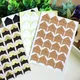 Hot 120Pcs/5sheets Self-adhesive Photo Frame Corner Sticker Craft Scrapbook Album