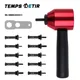 M3/M4/M5/M6/M8 Rivet Nut Gun Converter Insert Nut Riveting Tool Household Cordless Rivet Nut Gun For