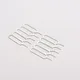 10pcs/set Sim Card Tray Removal Eject Pin Key Tool Stainless Steel Needle For Huawei For IPhone IPad