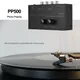 Ultra-Compact PreAmplifier Phono Preamp Audio Amplifier With Level Volume Control Turntable Input