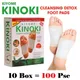 Korea Kinoki Cleansing Detox Leg Healthy Herbal Pads Ubat Feet Care Foot Spa Dropshipping Foot Care