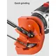 Multipurpose Drill Bit Grinding Sharpener Electric Impact Drill Knife Sharpener Disposable