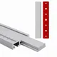 200MM T-track T-Slider Bar Miter Fixture Woodworking T-Slot Miter Track Jig Aluminum T Slot Miter