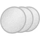 Stainless Steel Shower Drain Cover Hair Catcher Drain Filter Bathroom Protector Sink Strainer Drain