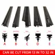 Auto Car All seasons Windshield Wiper Blades Refills Natural Rubber Strips Wiper Blade Replacement