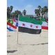 Syria 90*150cm The Syrian Arab Republic Syrian three star flag for decoration