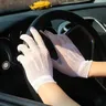 Guanti a rete alla moda guanti da guida estivi a prova di Uv da donna guanti a rete in rete guanti