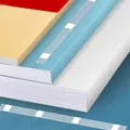 40PCS/Lot Hot Melt Binding Machine Glue Strip 4/6/8mm Glue Binding Machine Film Contract Bidding