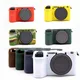 A6700 Soft Texture Rubber Silicon Case Body Cover Protectors Frame Skin for Sony Alpha 6700