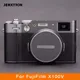 FUJI X100 V Anti-Scratch Camera 3M Vinyl Sticker Coat Wrap Protective Film Body Protector Skin Cover