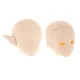 Premium 1/6 BJD Girl Doll Head Model DIY Female Toys Figure Soft ABS