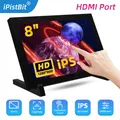 Monitor portatile Touchscreen capacitivo HDMI da 8 pollici Display 1280x800 IPS per Raspberry Pi Plug And Play compatibile Win 8/10