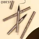 Eyeliner Pencil Quick Drying Waterproof Liquid Eye Liner Pen Precision Long-lasting Black Eyeliner