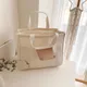 1pc Fashion Multifunctional Mother and Baby Shoulder Crossbody Handbag Tote Canvas Stroller Mum Bag