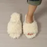 Pantofole in cotone lunghezza invernale pantofole soffici pantofola di lana pantofole soffici da