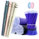 26 PCS Kawaii Erasable gel pens 0.38 mm Cute Stationery Blue Black ballpoint pen for writing School