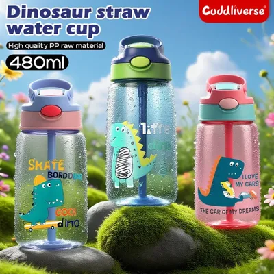 Children's Water Bottle With Straw Quality For Children/Babies