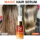 PURC Magic Hair Oil Instant Smoothing Hair Serum Repair Frizzy Damaged Dry Marula Oil Treatment