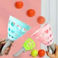 Children's puzzle throwing catapult ball interaction class fun elastic catapult boy and girl double