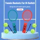 Tennis Racket For Nintendo Switch Oled Joy-Con Handle Holder Controller Grips Tennis Game