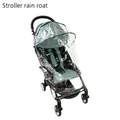 Baby Stroller Raincoat Stroller Rain Cover for YOYO/YOYA Safety EVA Material Wind WaterProof