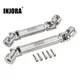 INJORA Stainless Steel Center Drive Shaft D-Shaped Hole For 1/24 RC Crawler Axial SCX24 Jeep JLU C10
